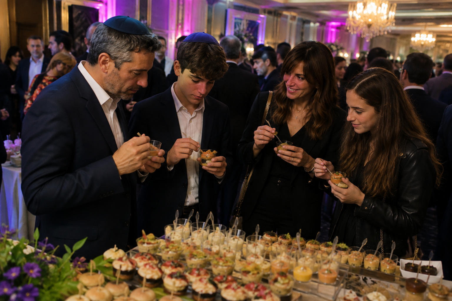 Vous consultez actuellement Comment organiser une Bar Mitzvah : le guide complet