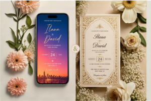 Lire la suite à propos de l’article Faire-part digital ou papier pour un mariage juif ?