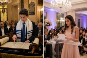 Lire la suite à propos de l’article Bar ou Bat Mitzvah : quelles différences ?