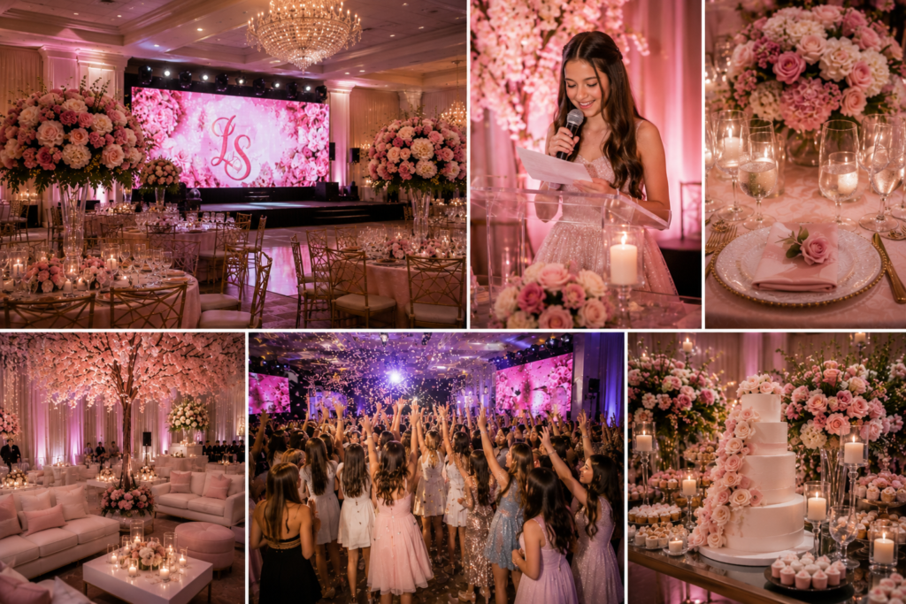 Moments de la Bat-mitzvah reussie