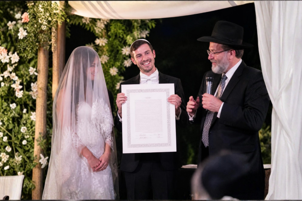 contrat de mariage juif