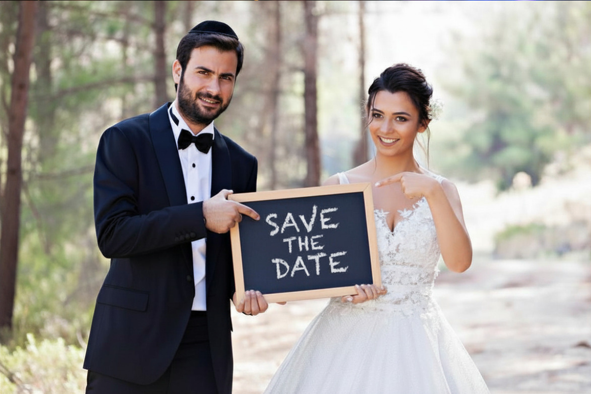 Vous consultez actuellement Save the date de mariage : quand et comment l&rsquo;envoyer